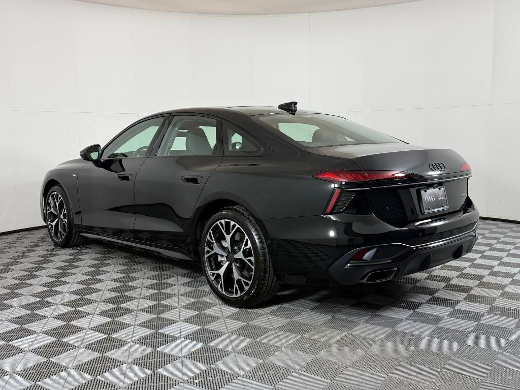 new 2026 Audi A6 car, priced at $72,520