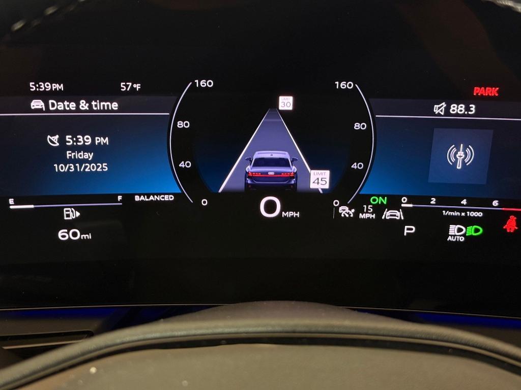 new 2026 Audi A6 car, priced at $72,520