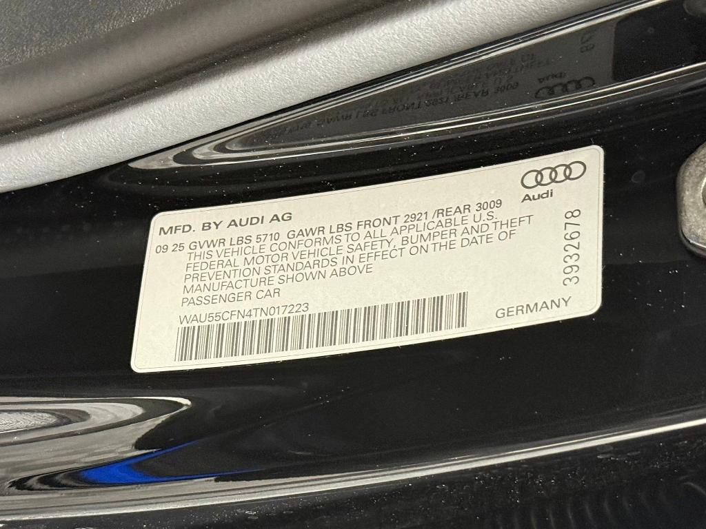 new 2026 Audi A6 car, priced at $72,520