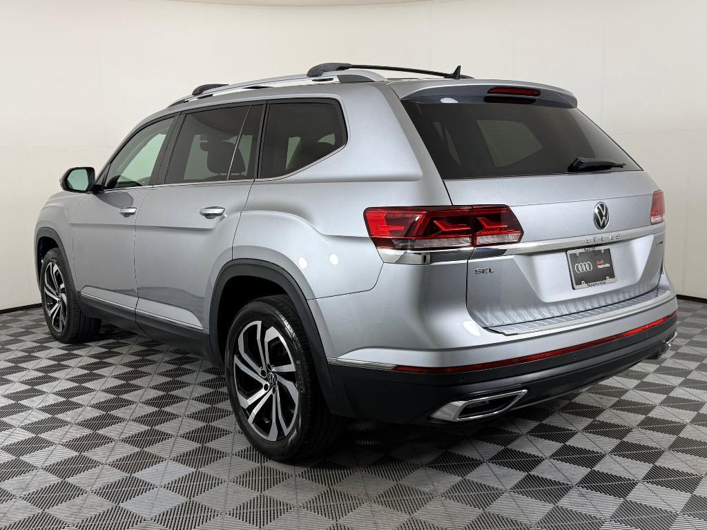 used 2022 Volkswagen Atlas car, priced at $20,499