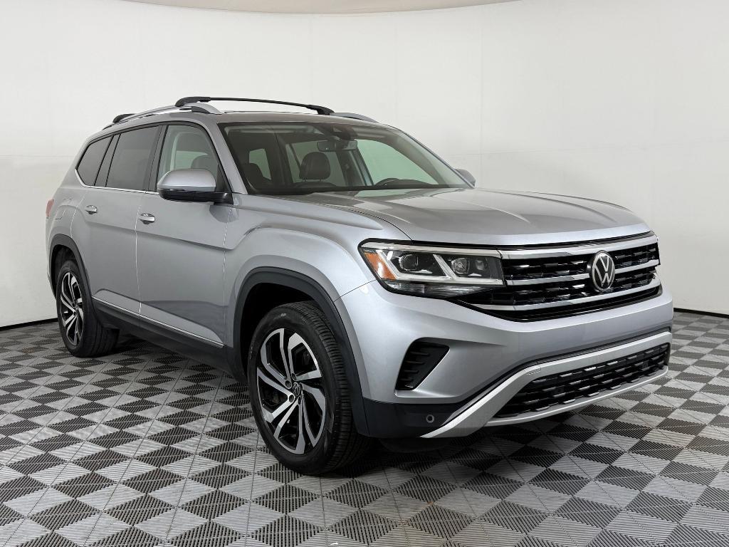 used 2022 Volkswagen Atlas car, priced at $20,499