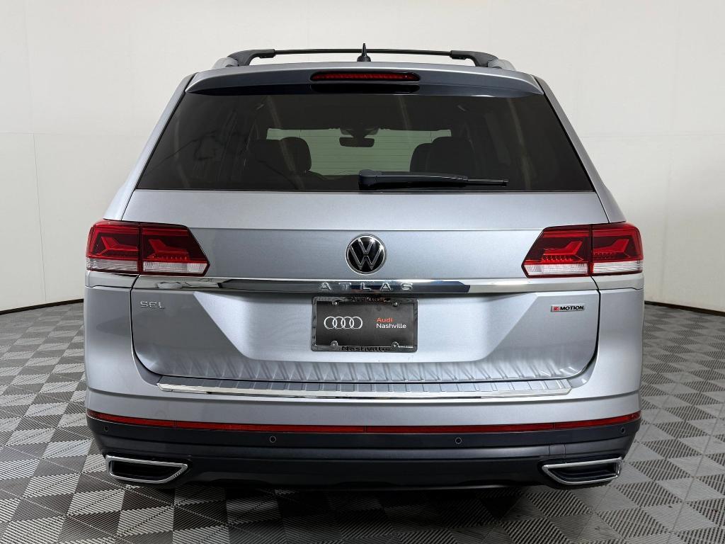 used 2022 Volkswagen Atlas car, priced at $20,499