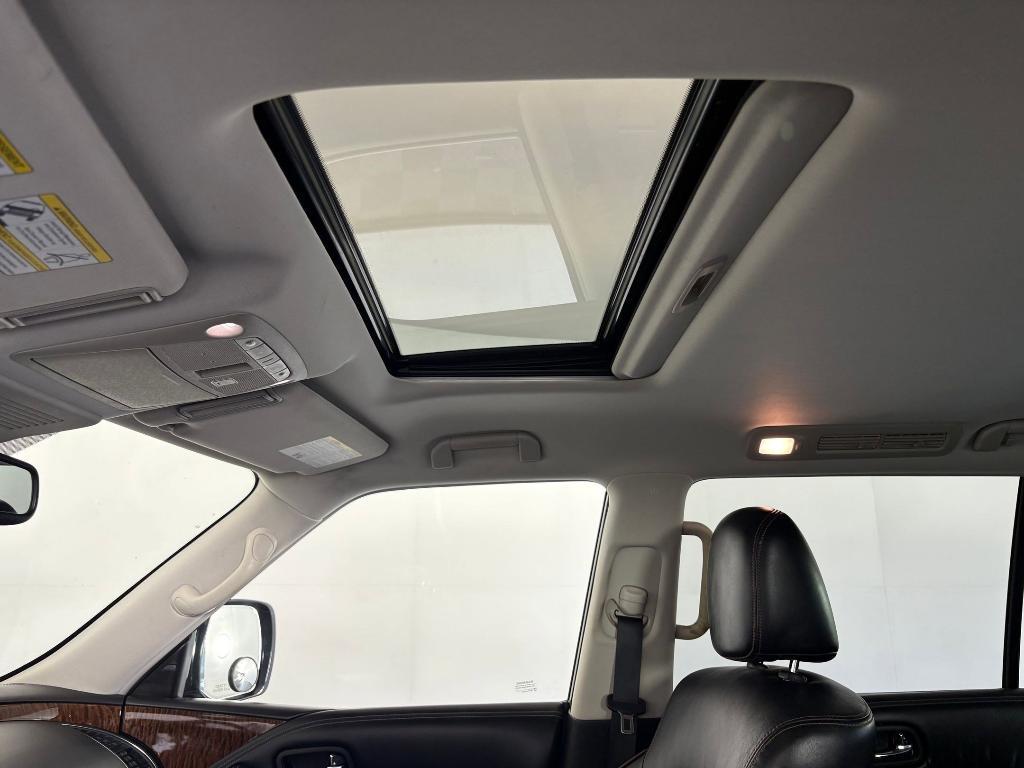used 2020 Nissan Armada car, priced at $21,999