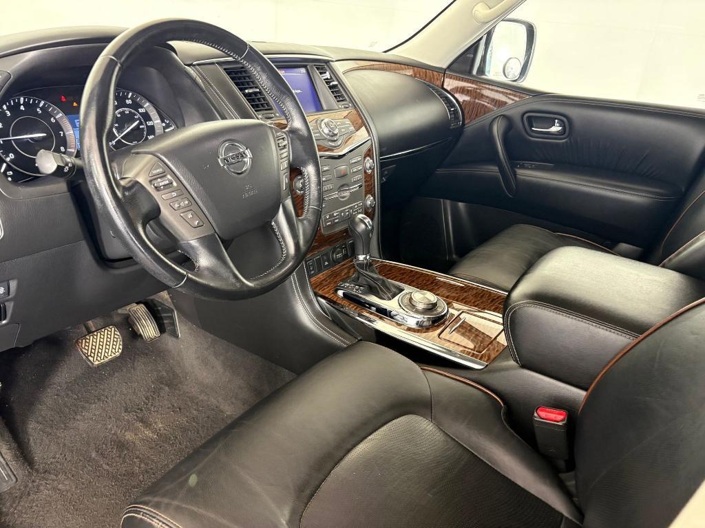 used 2020 Nissan Armada car, priced at $21,999