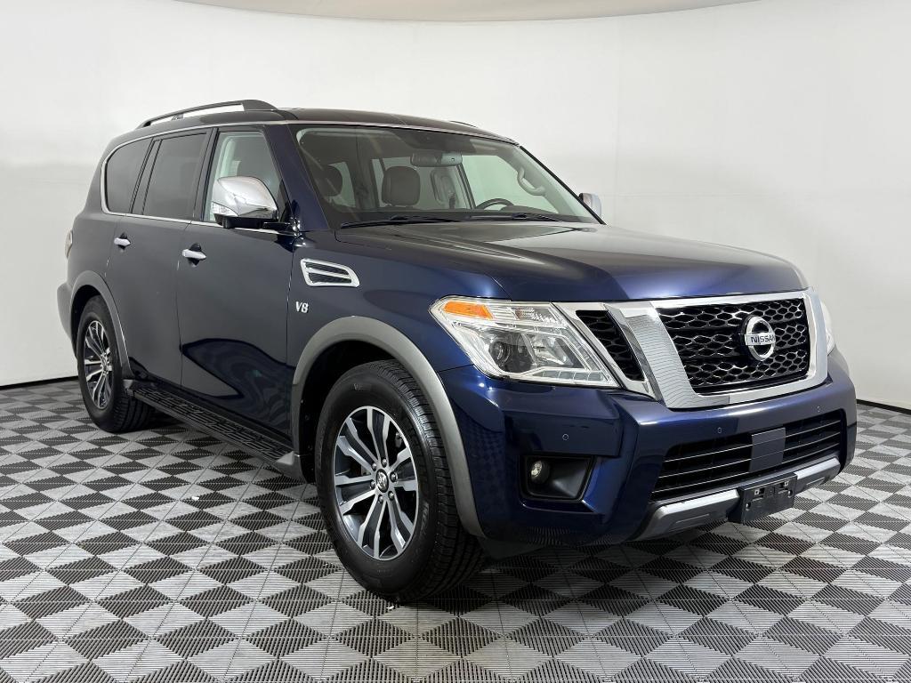 used 2020 Nissan Armada car, priced at $21,999