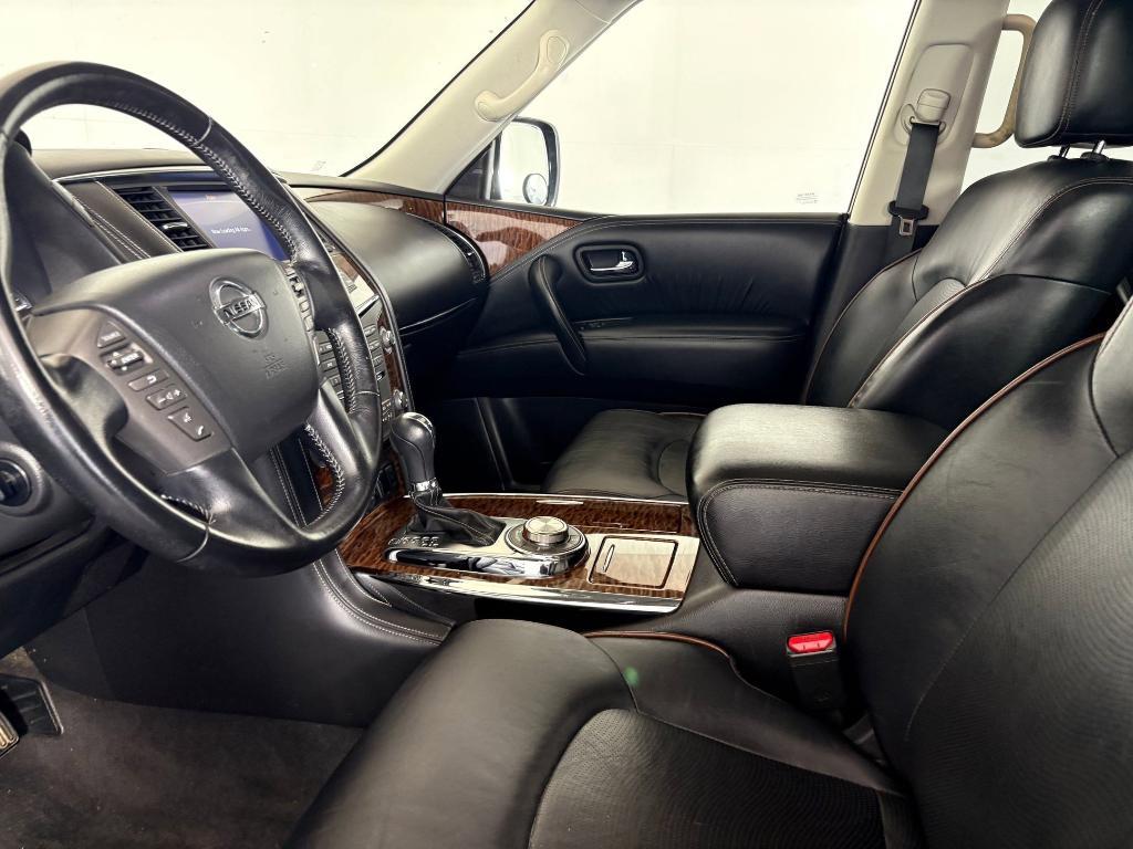 used 2020 Nissan Armada car, priced at $21,999