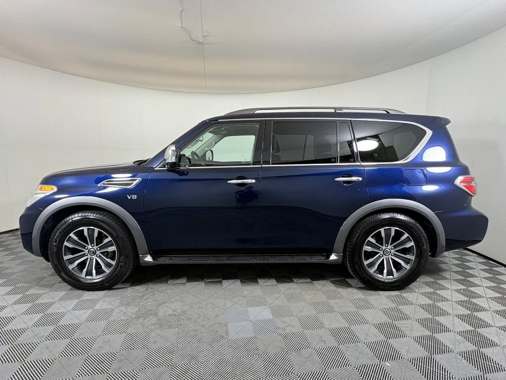 used 2020 Nissan Armada car, priced at $21,999