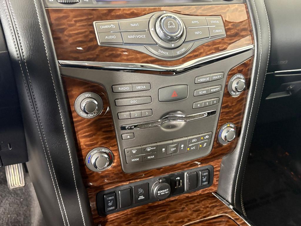used 2020 Nissan Armada car, priced at $21,999