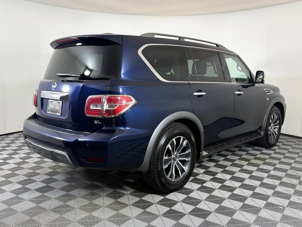 used 2020 Nissan Armada car, priced at $21,999