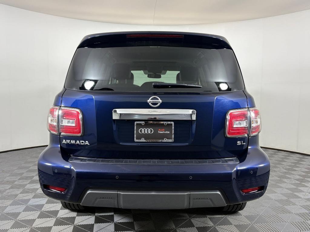 used 2020 Nissan Armada car, priced at $21,999