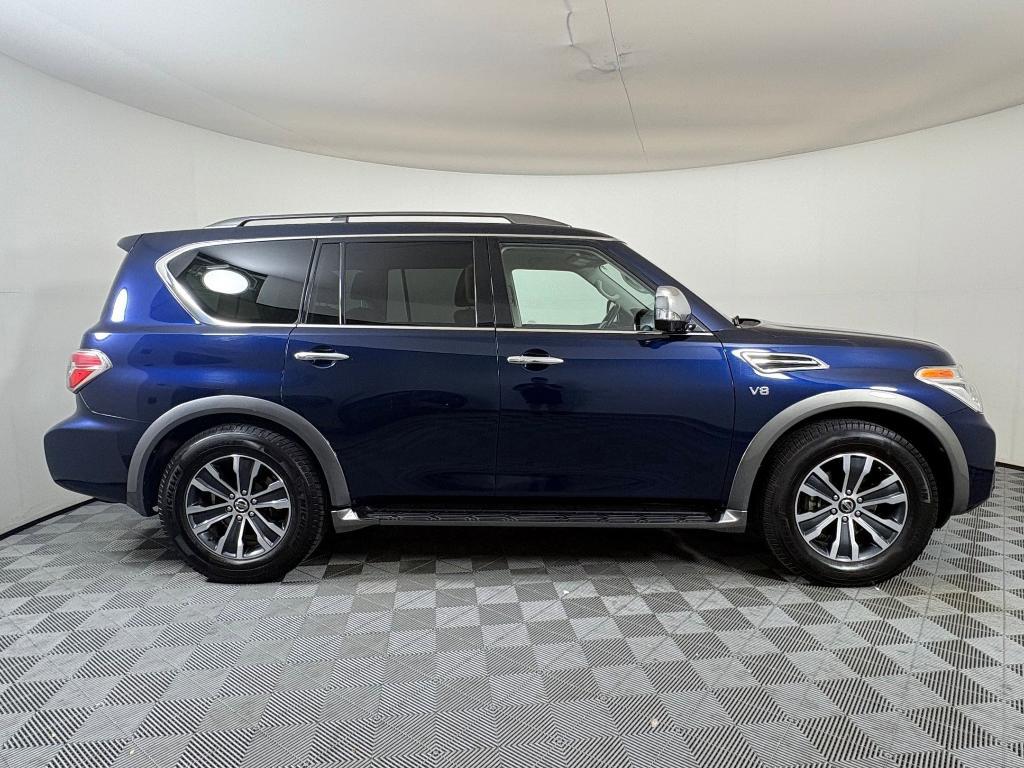 used 2020 Nissan Armada car, priced at $21,999