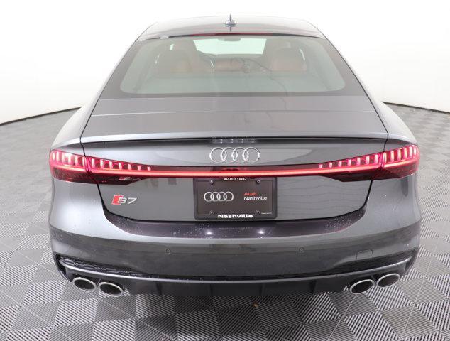 new 2025 Audi S7 car, priced at $97,421