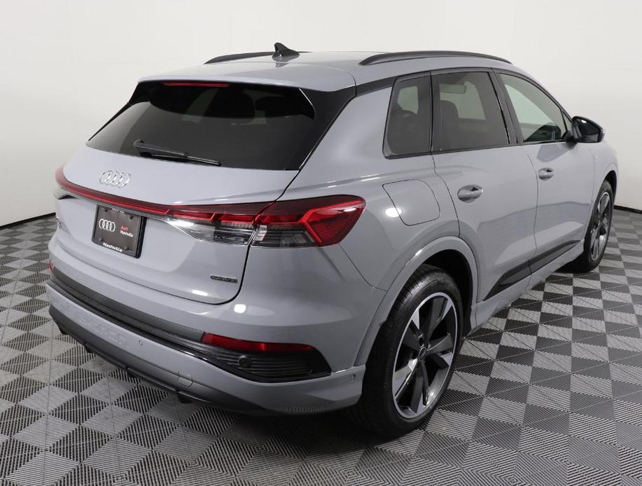 new 2024 Audi Q4 e-tron car, priced at $56,494