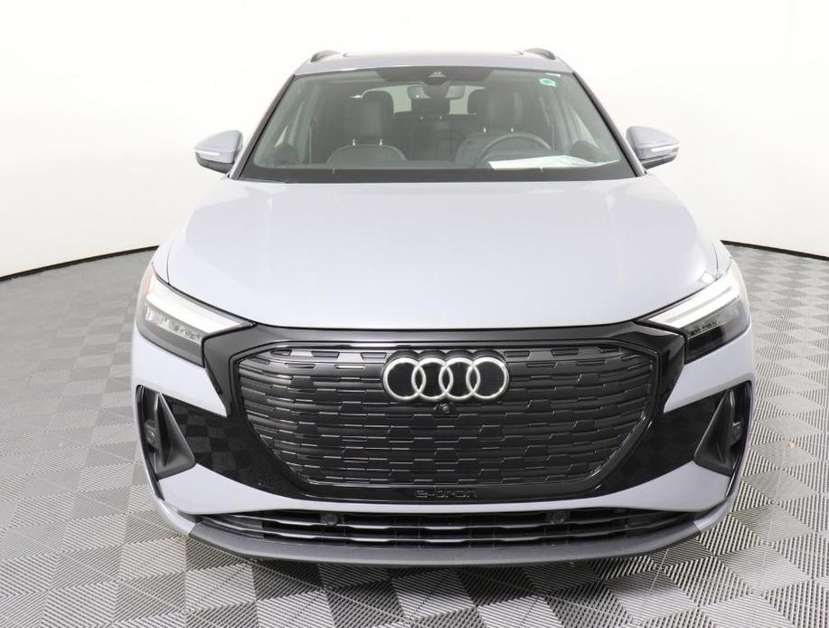 new 2024 Audi Q4 e-tron car, priced at $56,494