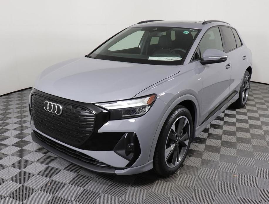 new 2024 Audi Q4 e-tron car, priced at $56,494