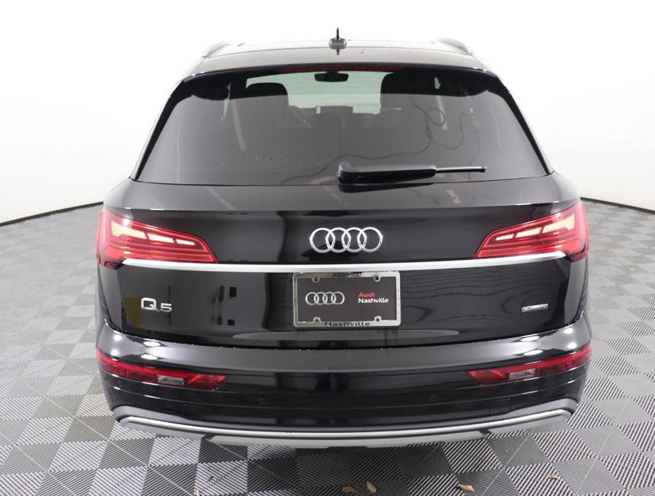 new 2025 Audi Q5 car, priced at $51,111