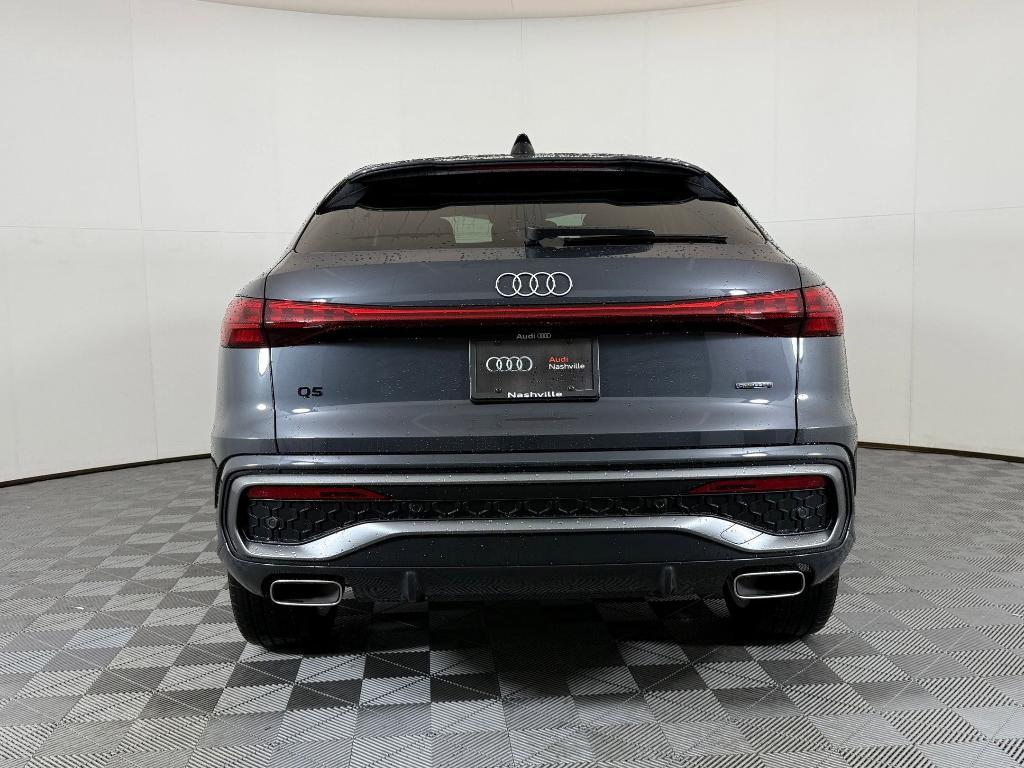 new 2025 Audi Q5 car, priced at $58,701