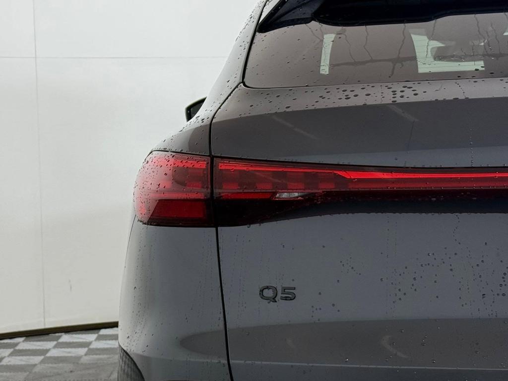 new 2025 Audi Q5 car, priced at $58,701