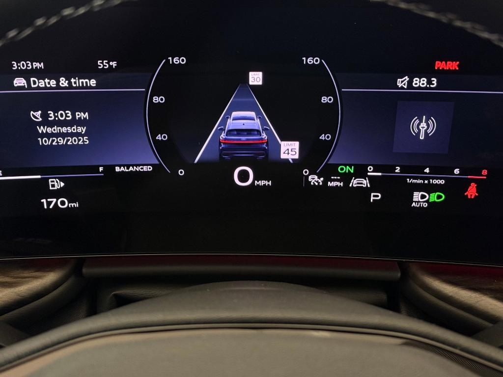 new 2025 Audi Q5 car, priced at $58,701