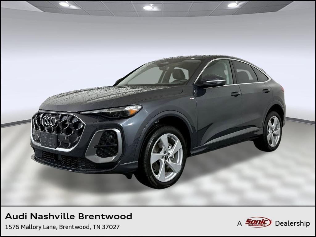 new 2025 Audi Q5 car, priced at $58,701