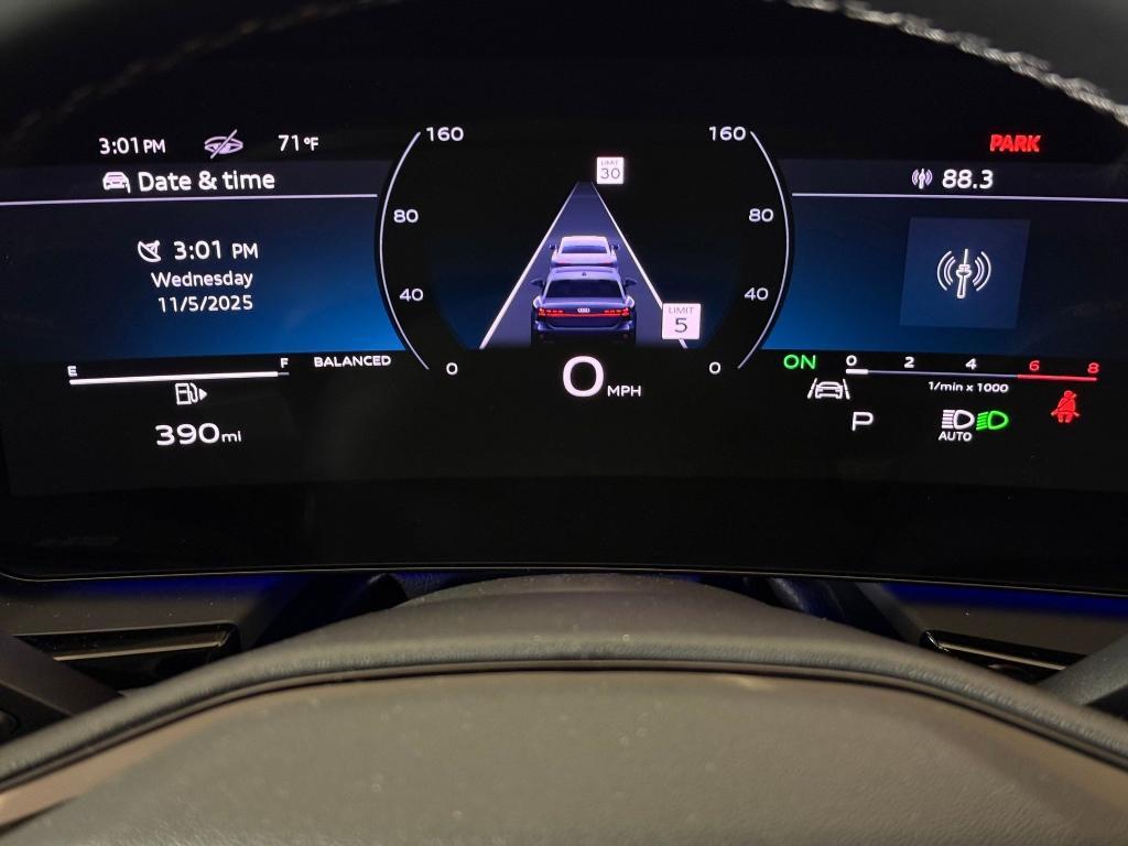 new 2026 Audi A6 car, priced at $72,520