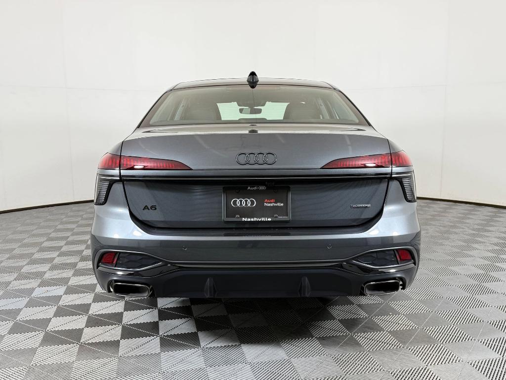 new 2026 Audi A6 car, priced at $72,520