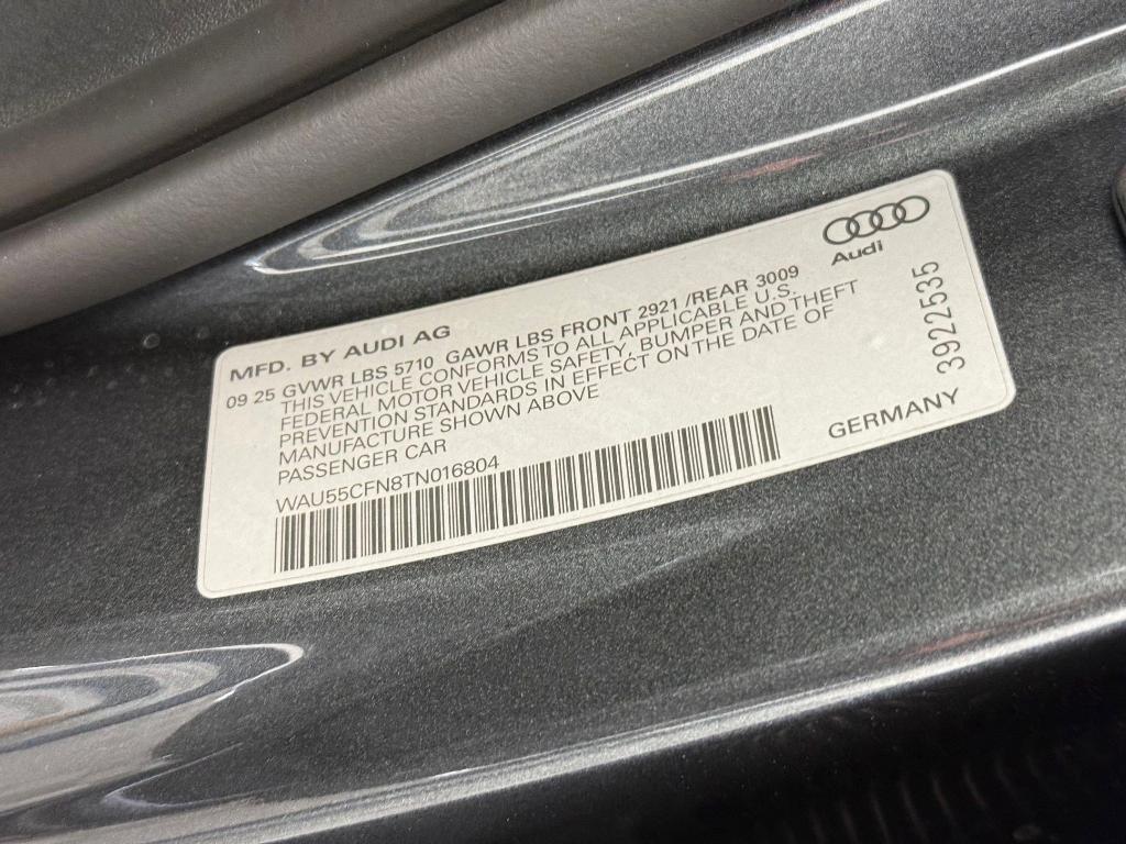 new 2026 Audi A6 car, priced at $72,520