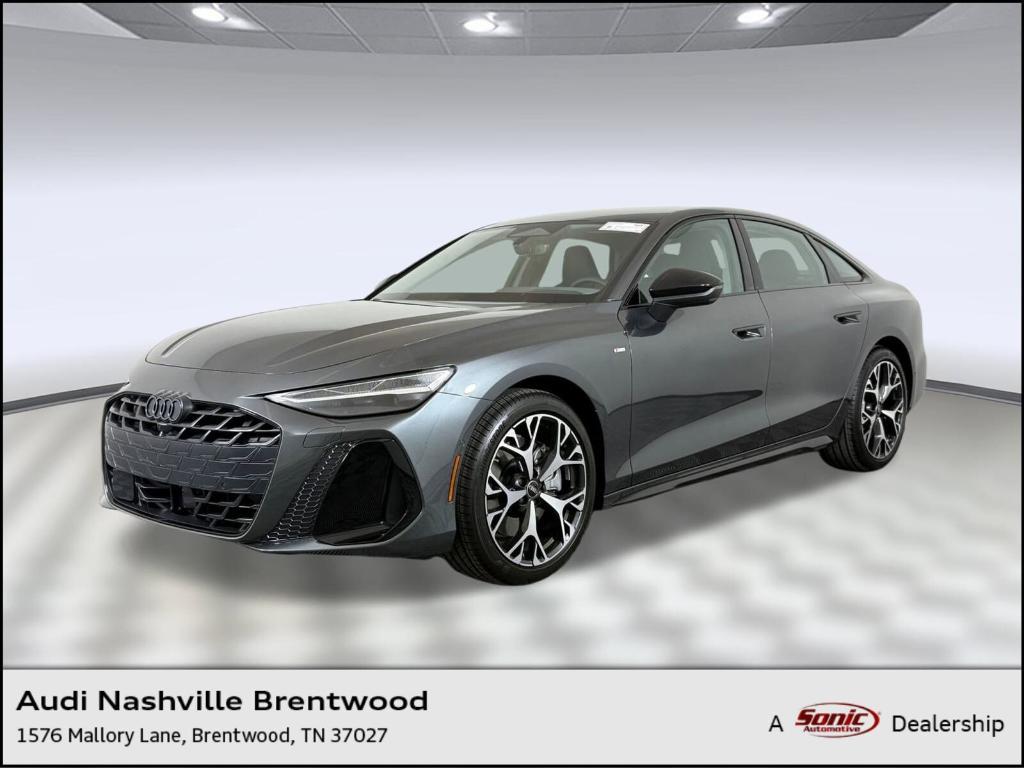 new 2026 Audi A6 car, priced at $72,520