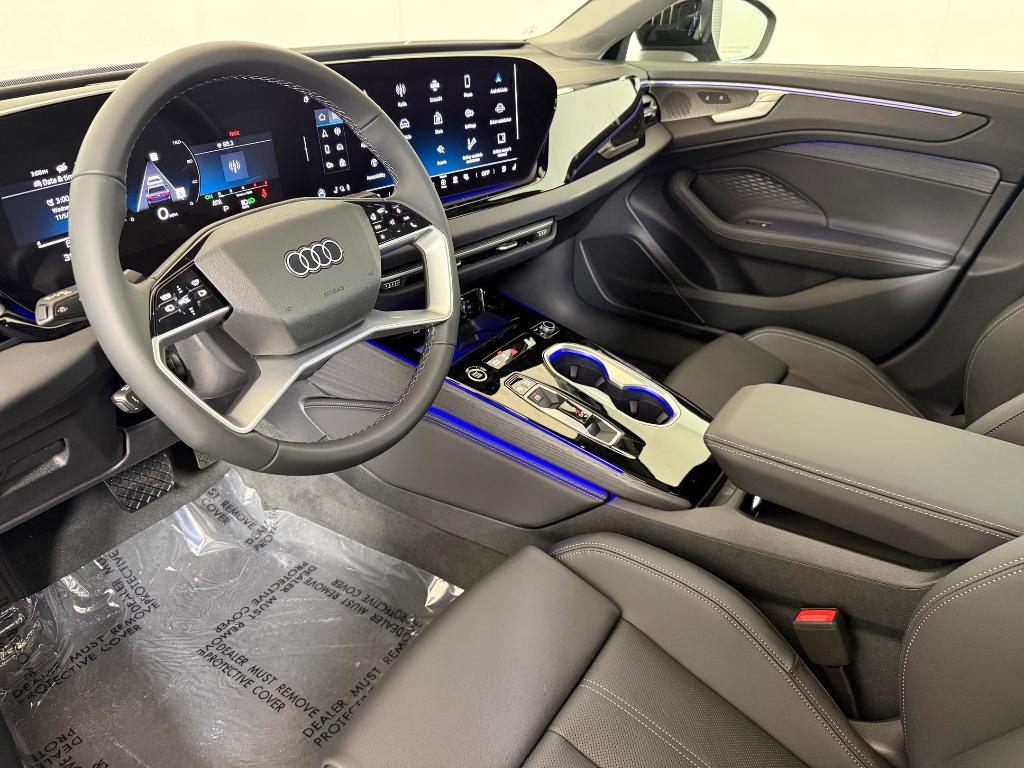 new 2026 Audi A6 car, priced at $72,520