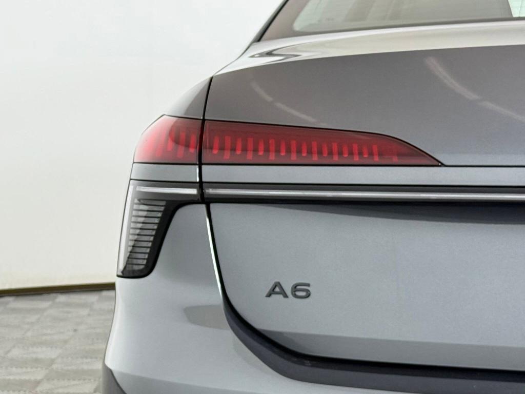 new 2026 Audi A6 car, priced at $72,520