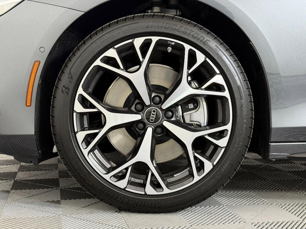 new 2026 Audi A6 car, priced at $72,520