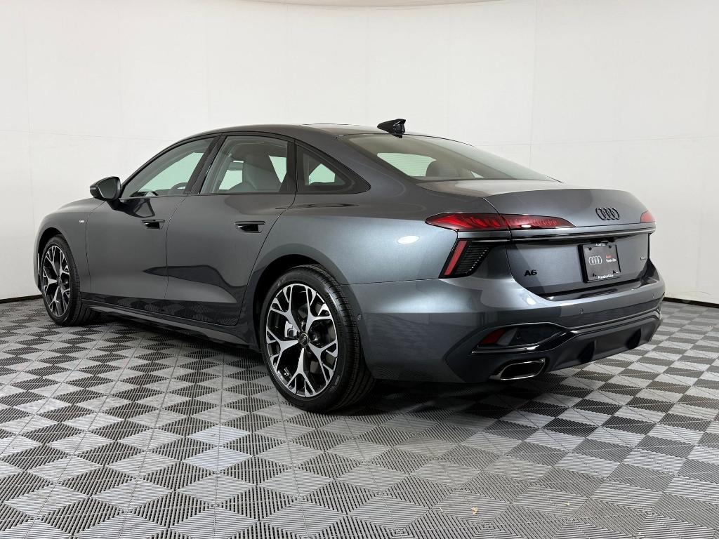 new 2026 Audi A6 car, priced at $72,520