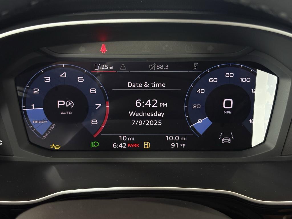 new 2025 Audi Q3 car, priced at $42,991