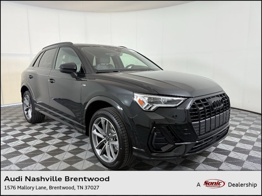 new 2025 Audi Q3 car, priced at $42,991