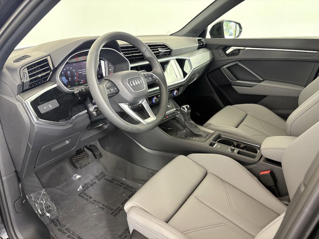 new 2025 Audi Q3 car, priced at $42,991