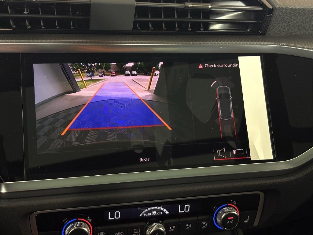 new 2025 Audi Q3 car, priced at $42,991