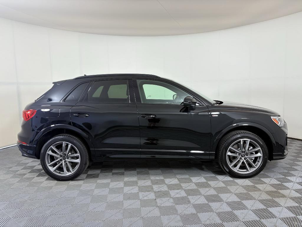 new 2025 Audi Q3 car, priced at $42,991