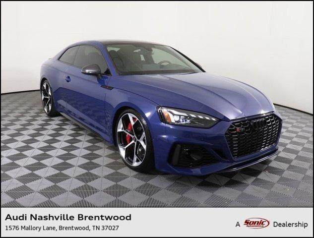 used 2023 Audi RS 5 car, priced at $77,999