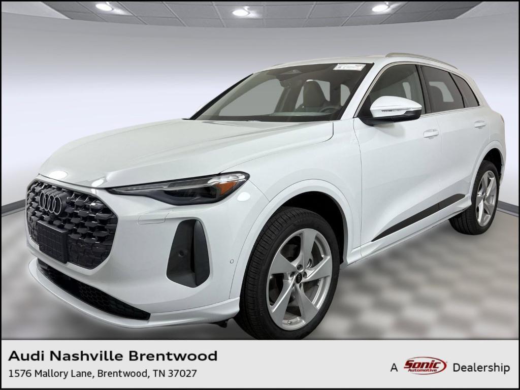 new 2025 Audi Q5 car, priced at $58,231