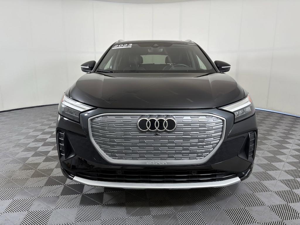 used 2023 Audi Q4 e-tron car, priced at $25,996
