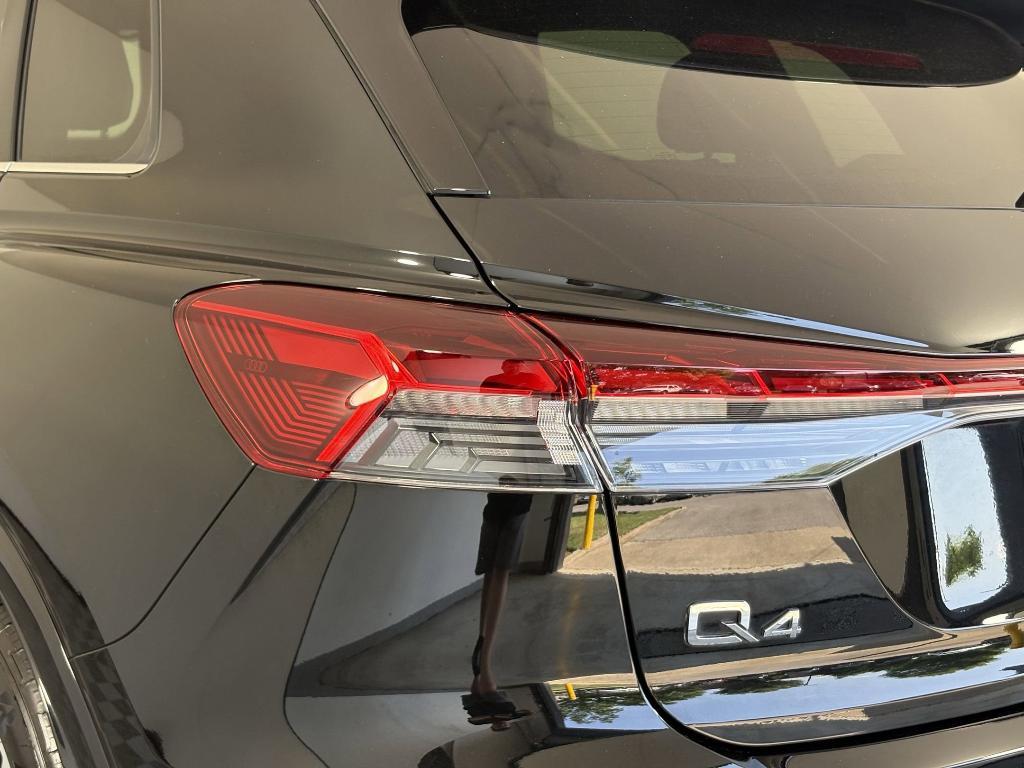 used 2023 Audi Q4 e-tron car, priced at $25,996