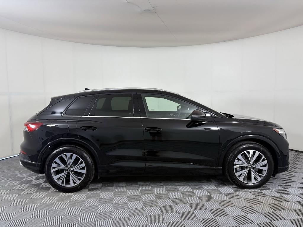 used 2023 Audi Q4 e-tron car, priced at $25,996