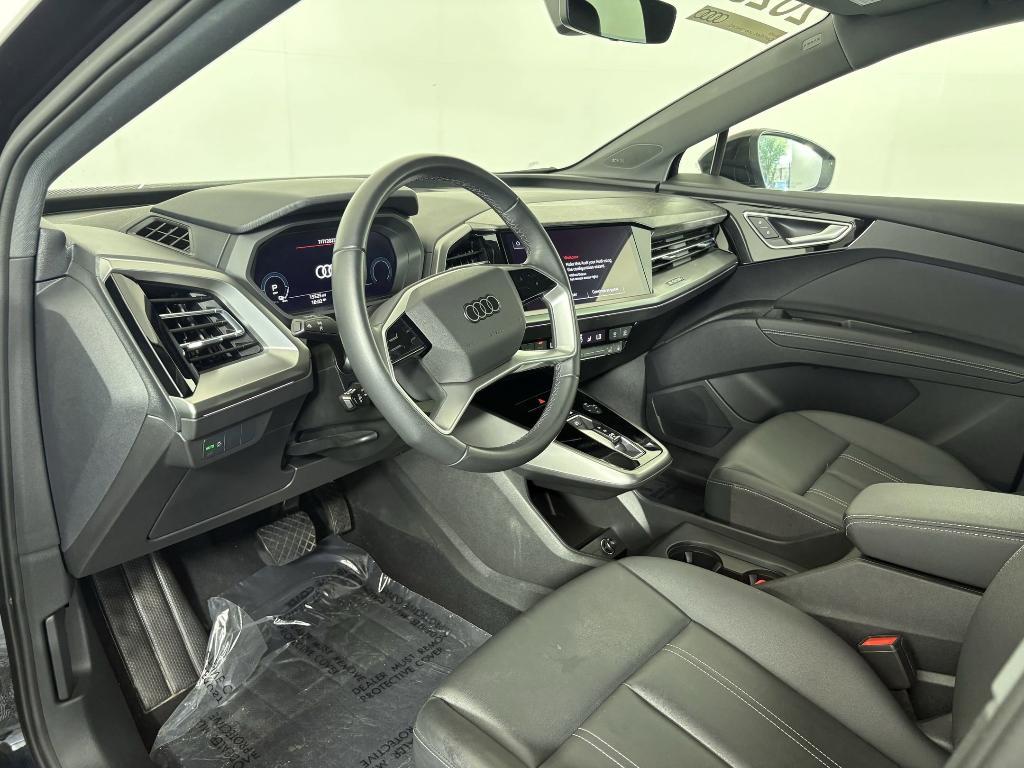 used 2023 Audi Q4 e-tron car, priced at $25,996
