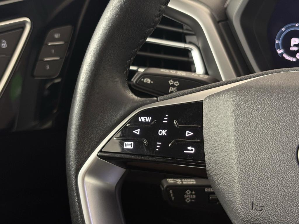 used 2023 Audi Q4 e-tron car, priced at $25,996