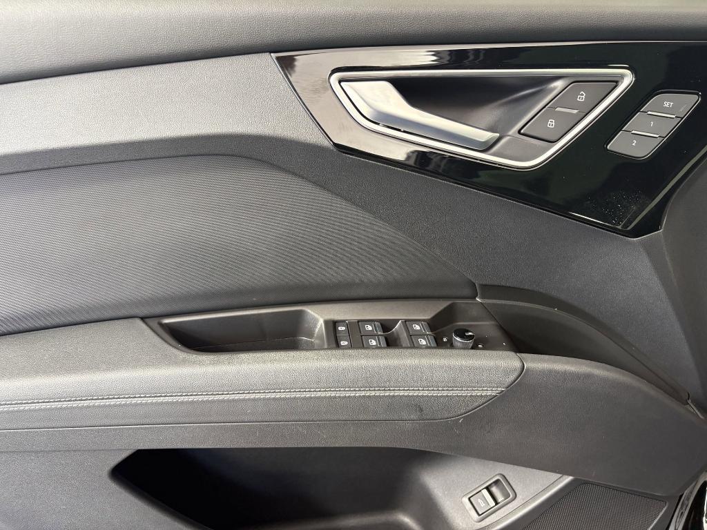 used 2023 Audi Q4 e-tron car, priced at $25,996