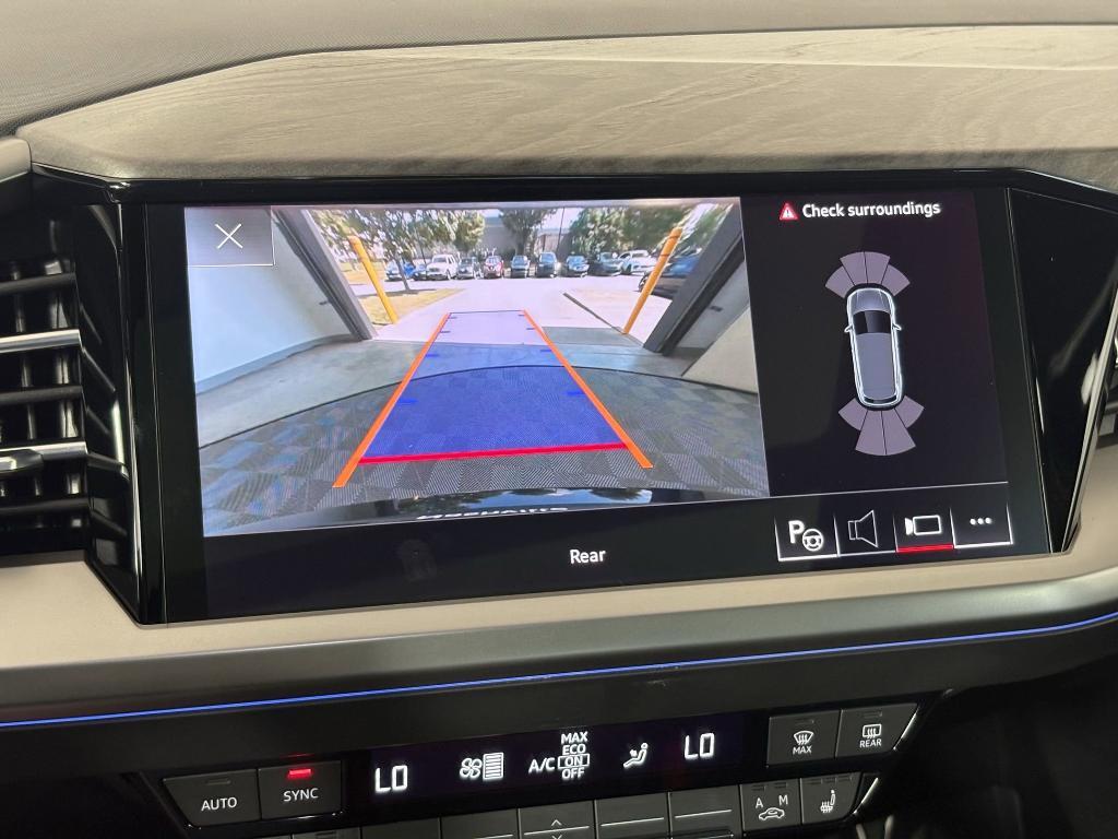 used 2023 Audi Q4 e-tron car, priced at $25,996