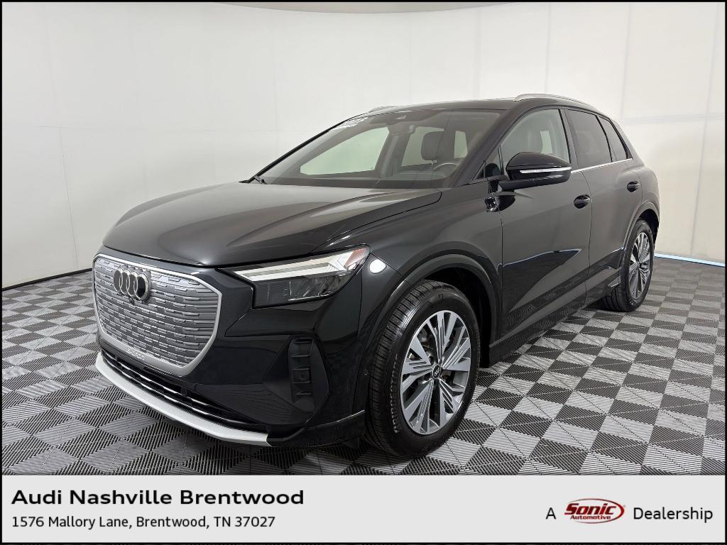 used 2023 Audi Q4 e-tron car, priced at $25,996