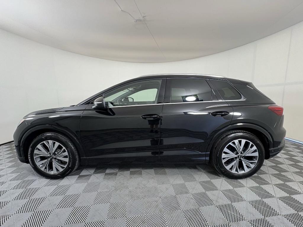 used 2023 Audi Q4 e-tron car, priced at $24,996