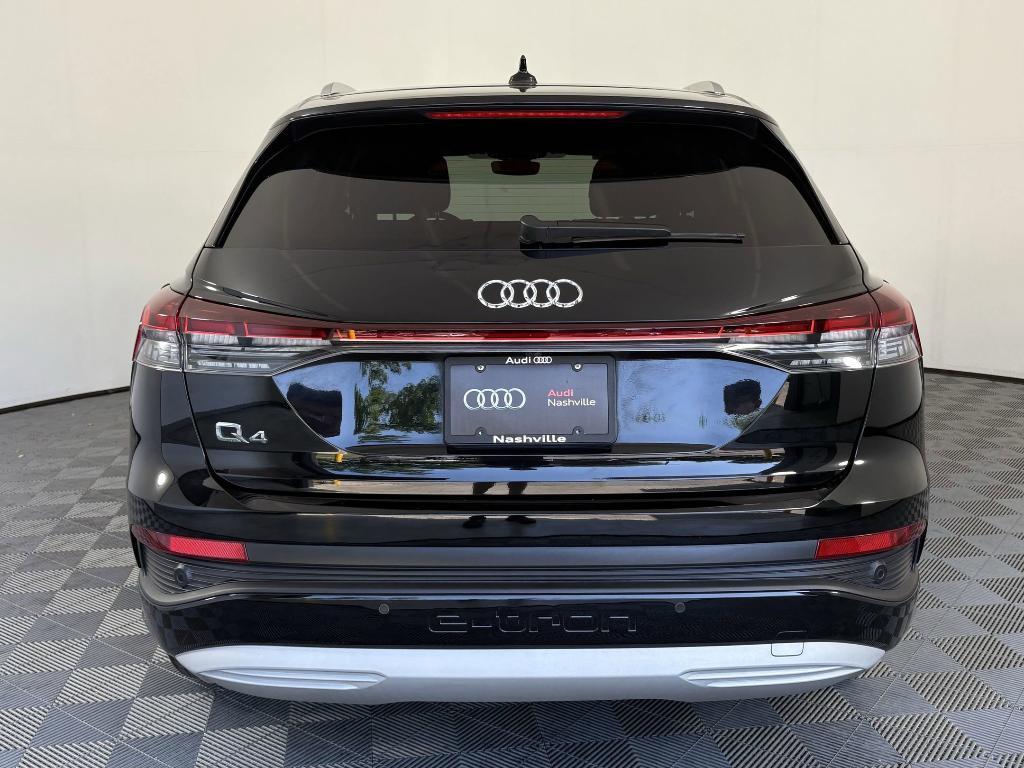 used 2023 Audi Q4 e-tron car, priced at $25,996