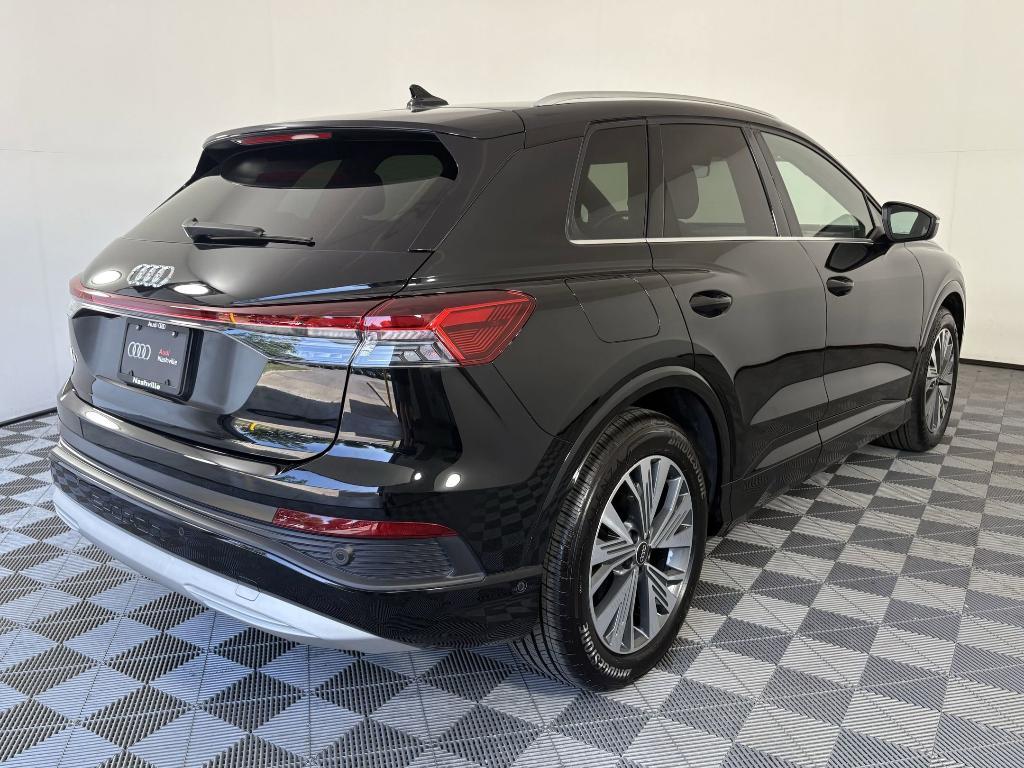 used 2023 Audi Q4 e-tron car, priced at $25,996